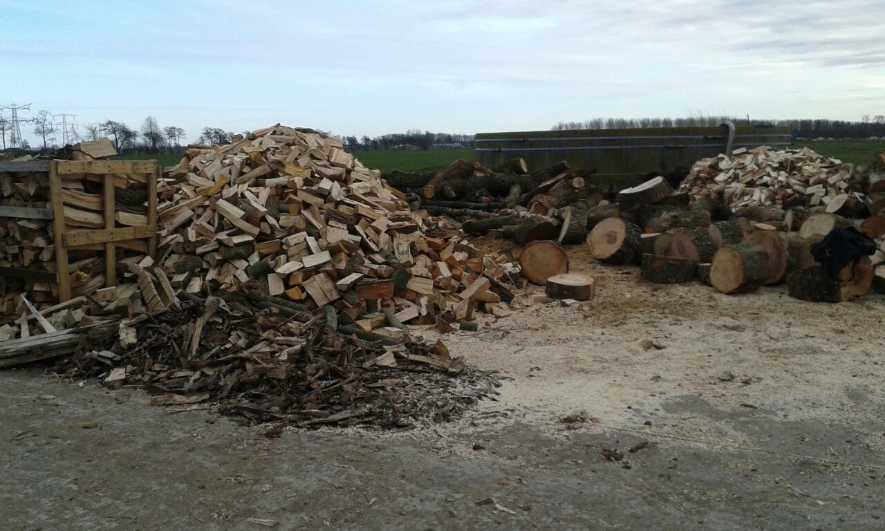 Hout kloven Diaconaal Jongerenproject